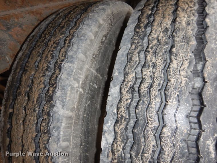 image for item KY9672 1997 Wabash CP-10  dry van trailer