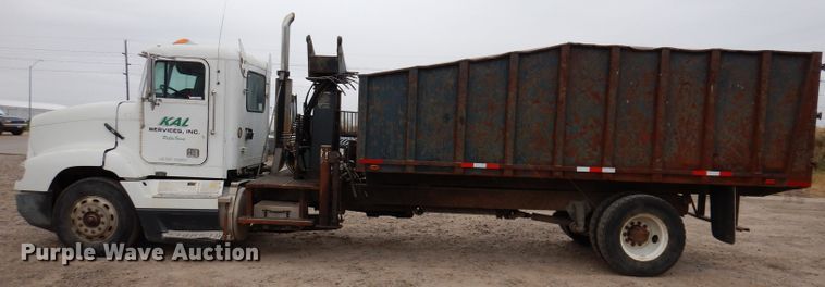 image for item KY9674 1992 Freightliner FLD112  grapple truck