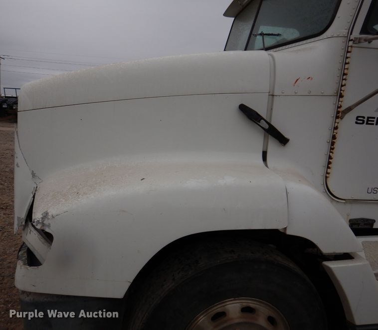 image for item KY9674 1992 Freightliner FLD112  grapple truck