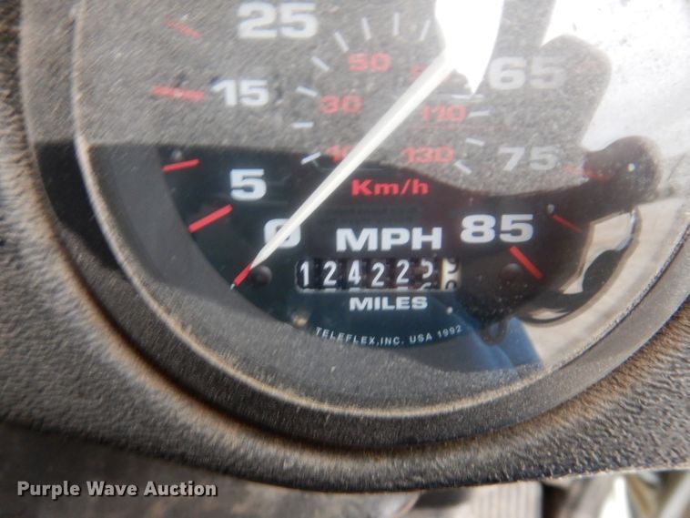 image for item KY9675 2007 International 7400  refuse truck