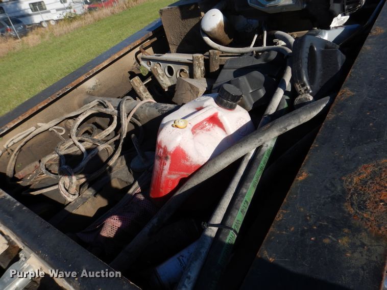 image for item KY9713 2007 Etnyre  lowboy equipment trailer