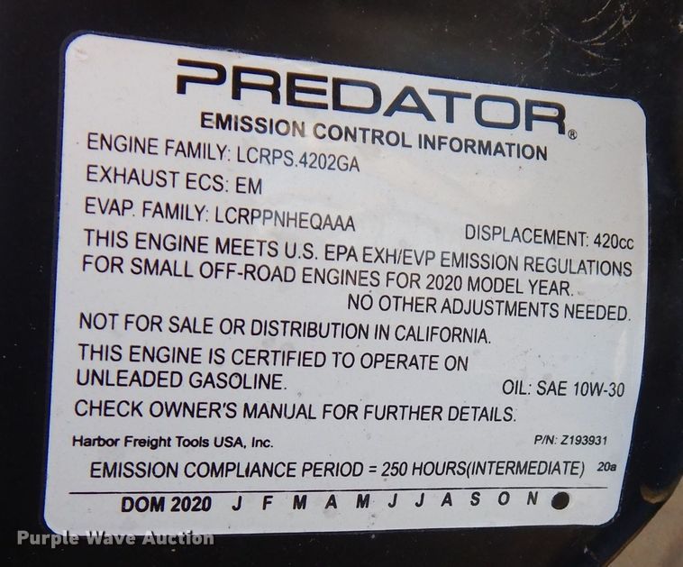 image for item KY9713 2007 Etnyre  lowboy equipment trailer