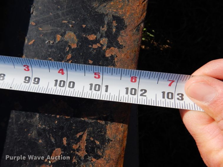 image for item KY9713 2007 Etnyre  lowboy equipment trailer