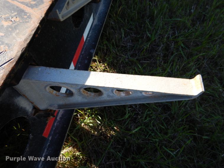 image for item KY9713 2007 Etnyre  lowboy equipment trailer