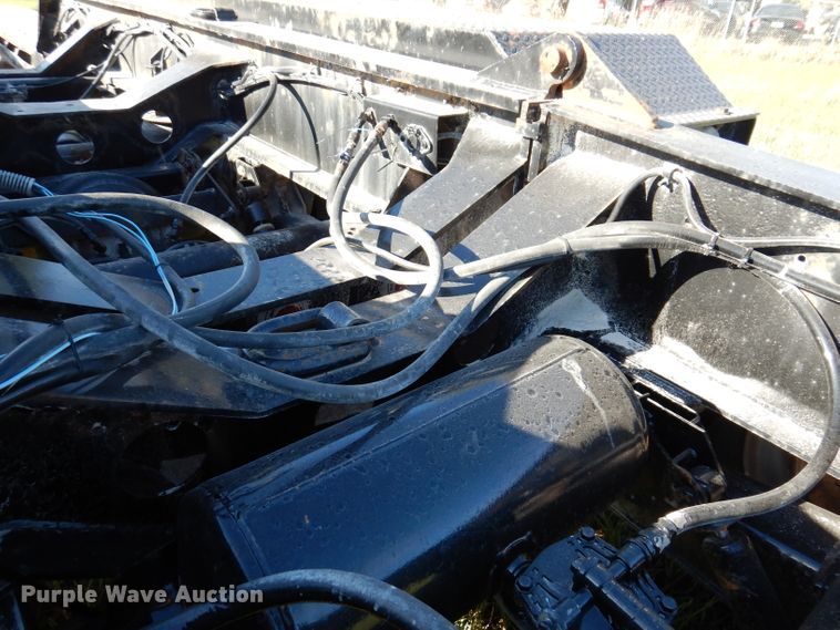 image for item KY9713 2007 Etnyre  lowboy equipment trailer