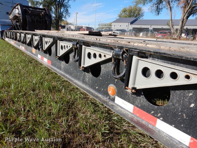 image for item KY9713 2007 Etnyre  lowboy equipment trailer