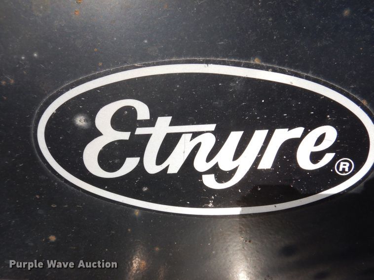 image for item KY9713 2007 Etnyre  lowboy equipment trailer