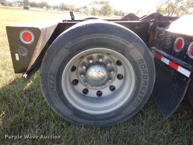 image for item KY9713 2007 Etnyre  lowboy equipment trailer