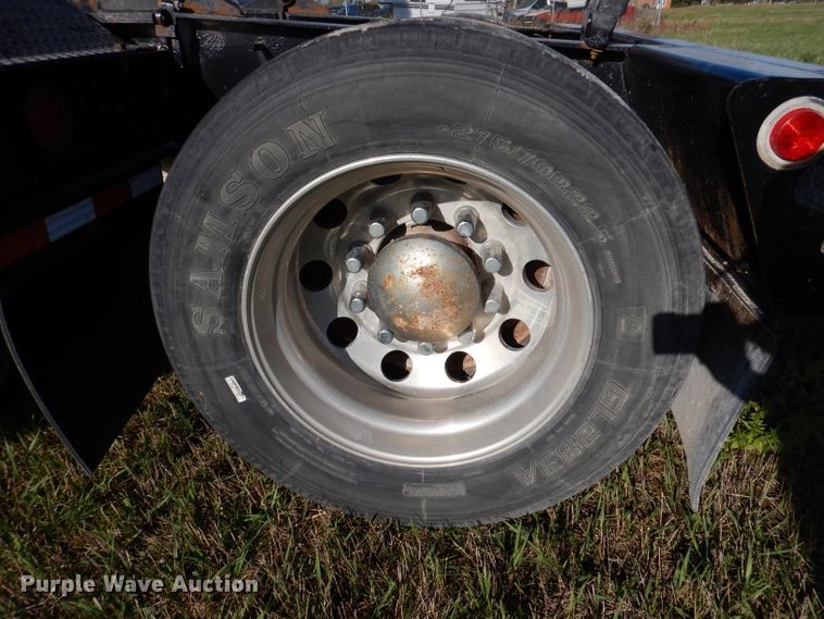 image for item KY9713 2007 Etnyre  lowboy equipment trailer