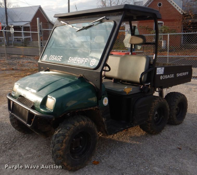 image for item DH8041 2004 Polaris Ranger 6x6  utility vehicle