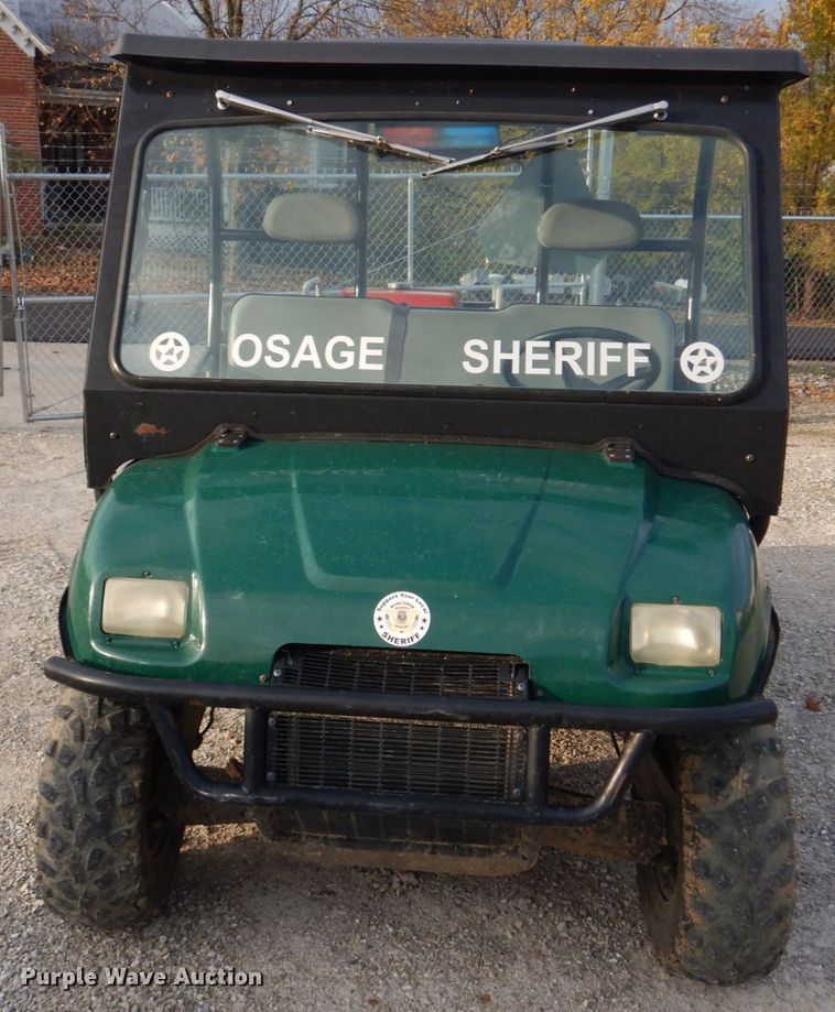 image for item DH8041 2004 Polaris Ranger 6x6  utility vehicle