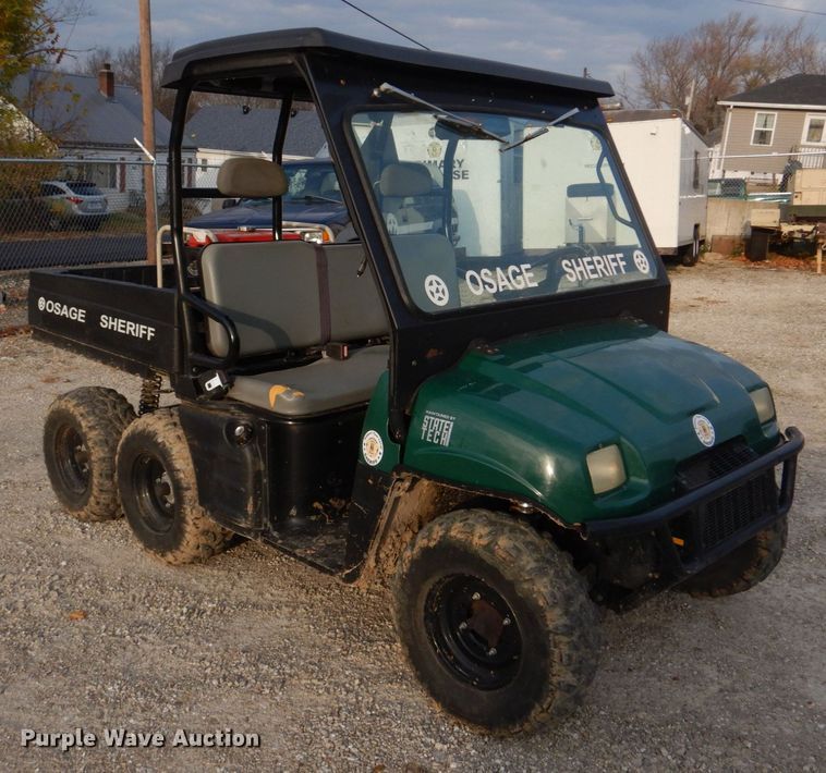 image for item DH8041 2004 Polaris Ranger 6x6  utility vehicle