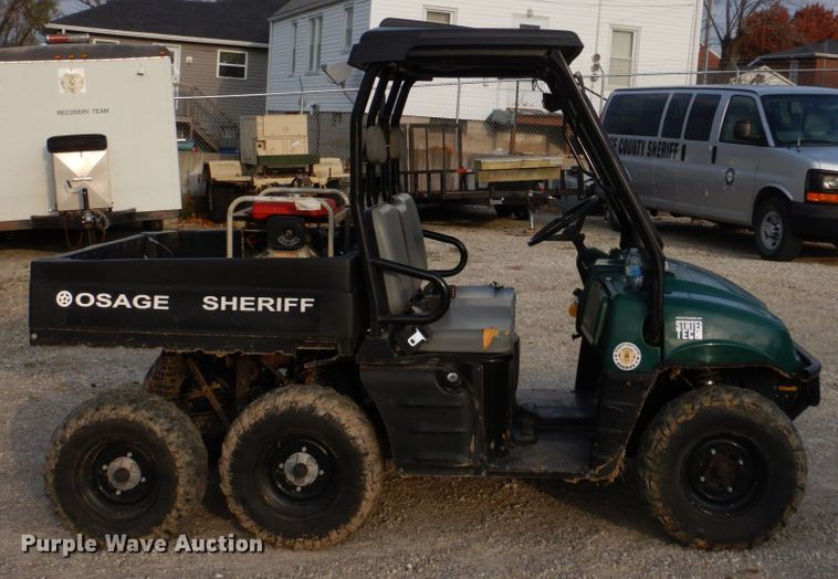image for item DH8041 2004 Polaris Ranger 6x6  utility vehicle
