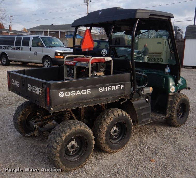 image for item DH8041 2004 Polaris Ranger 6x6  utility vehicle