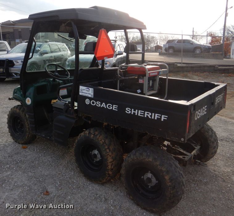 image for item DH8041 2004 Polaris Ranger 6x6  utility vehicle