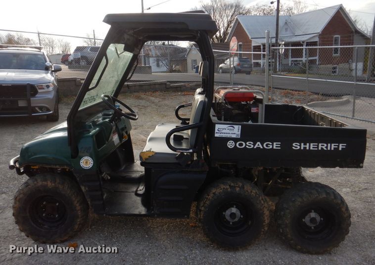 image for item DH8041 2004 Polaris Ranger 6x6  utility vehicle