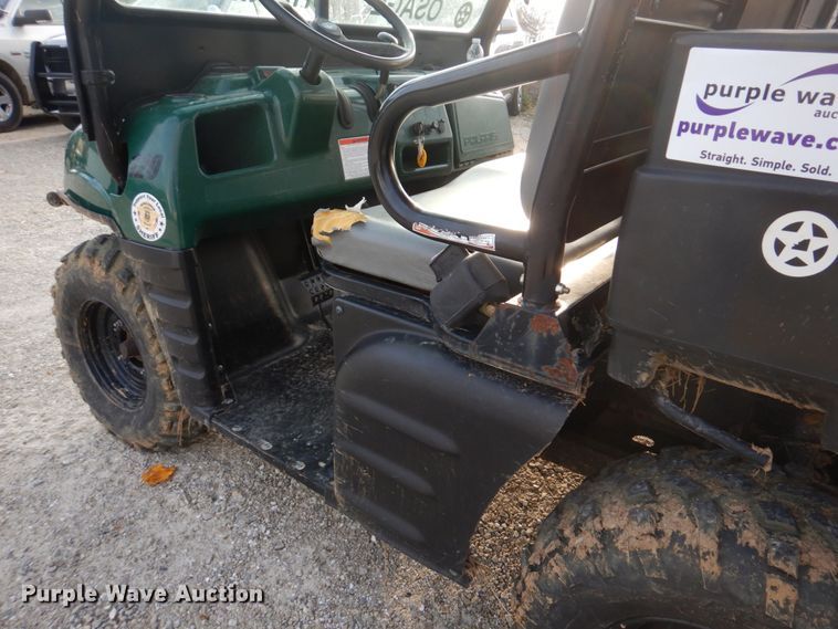 image for item DH8041 2004 Polaris Ranger 6x6  utility vehicle