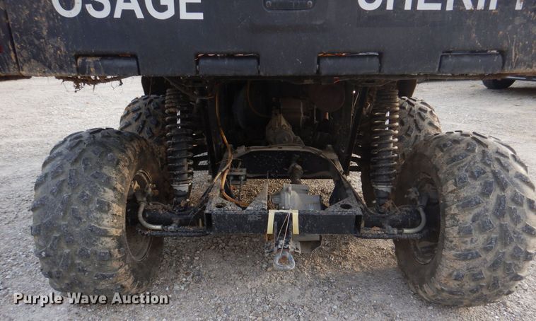 image for item DH8041 2004 Polaris Ranger 6x6  utility vehicle