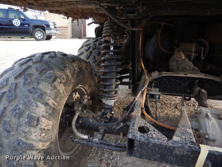 image for item DH8041 2004 Polaris Ranger 6x6  utility vehicle