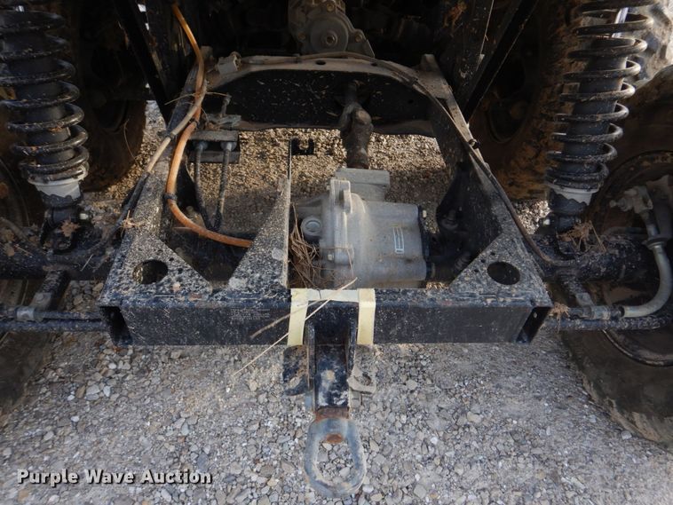 image for item DH8041 2004 Polaris Ranger 6x6  utility vehicle