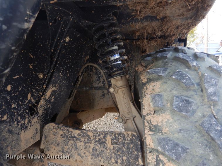 image for item DH8041 2004 Polaris Ranger 6x6  utility vehicle