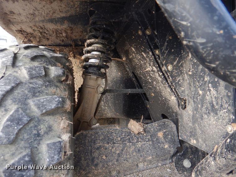 image for item DH8041 2004 Polaris Ranger 6x6  utility vehicle