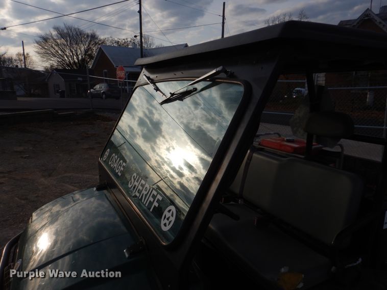 image for item DH8041 2004 Polaris Ranger 6x6  utility vehicle