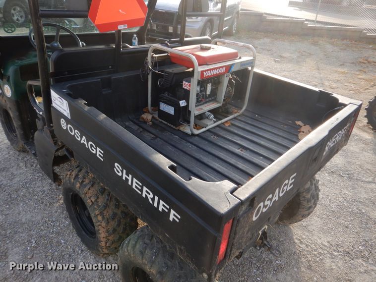image for item DH8041 2004 Polaris Ranger 6x6  utility vehicle