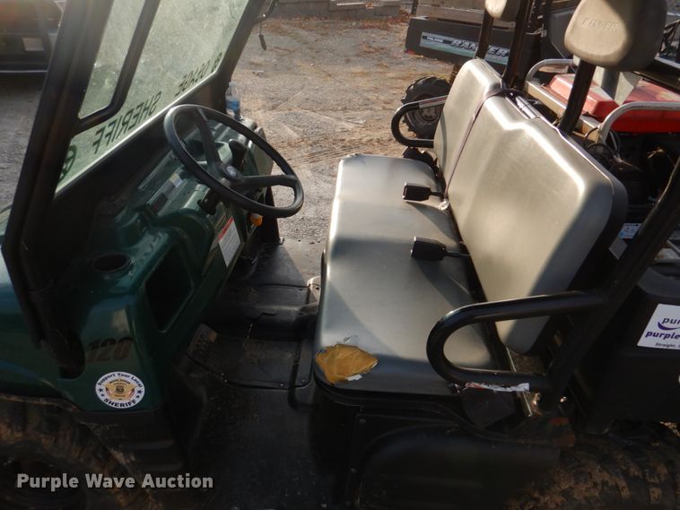 image for item DH8041 2004 Polaris Ranger 6x6  utility vehicle