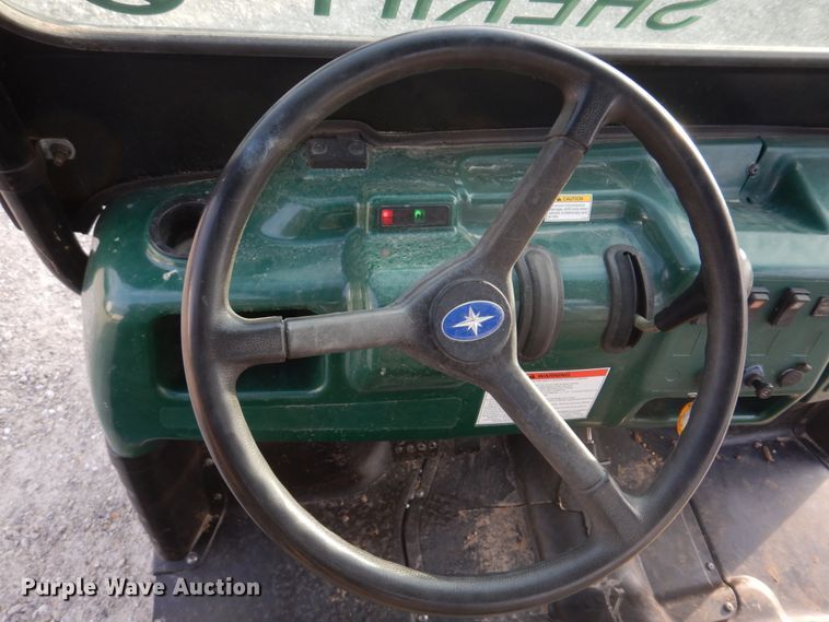 image for item DH8041 2004 Polaris Ranger 6x6  utility vehicle