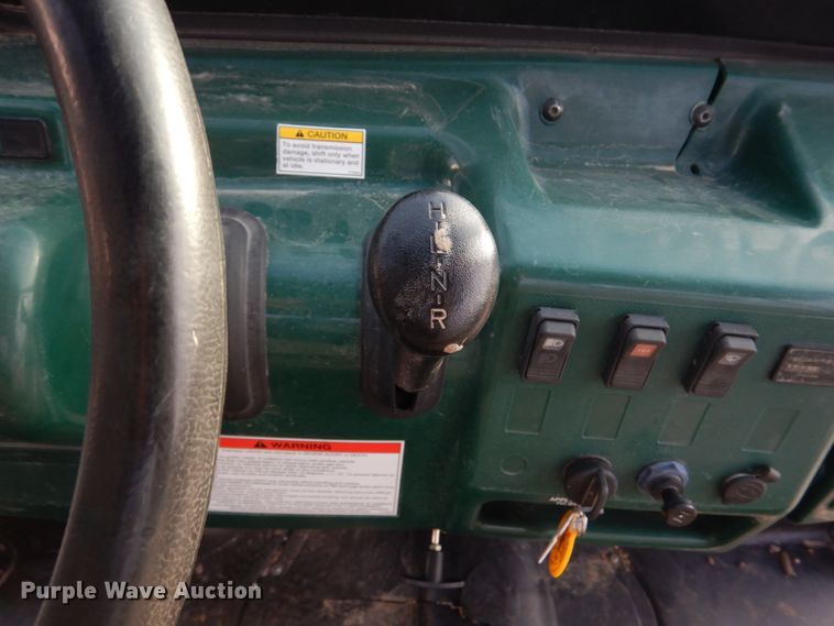 image for item DH8041 2004 Polaris Ranger 6x6  utility vehicle