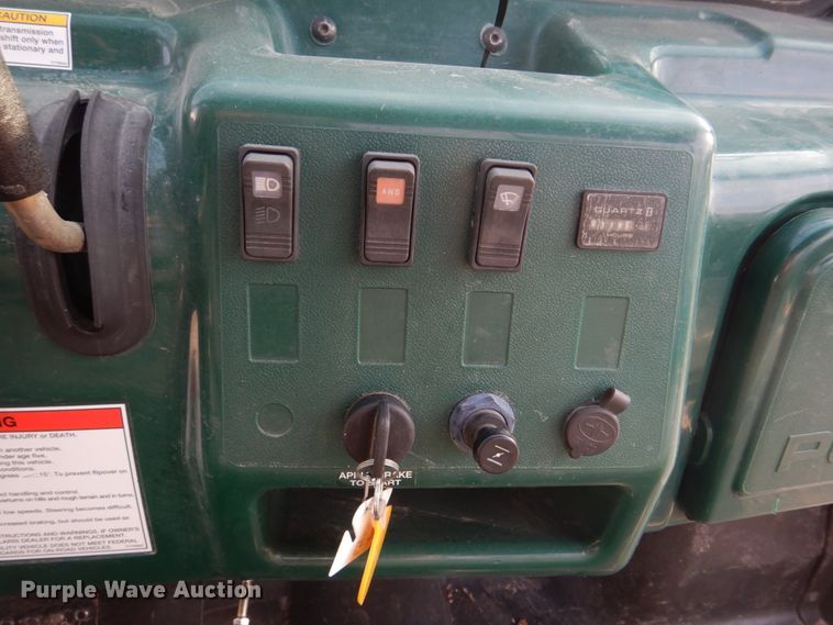 image for item DH8041 2004 Polaris Ranger 6x6  utility vehicle