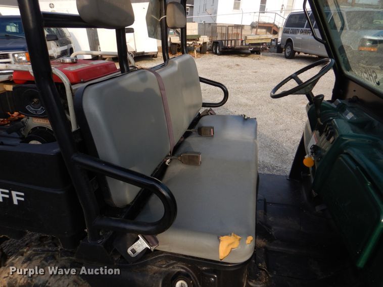 image for item DH8041 2004 Polaris Ranger 6x6  utility vehicle