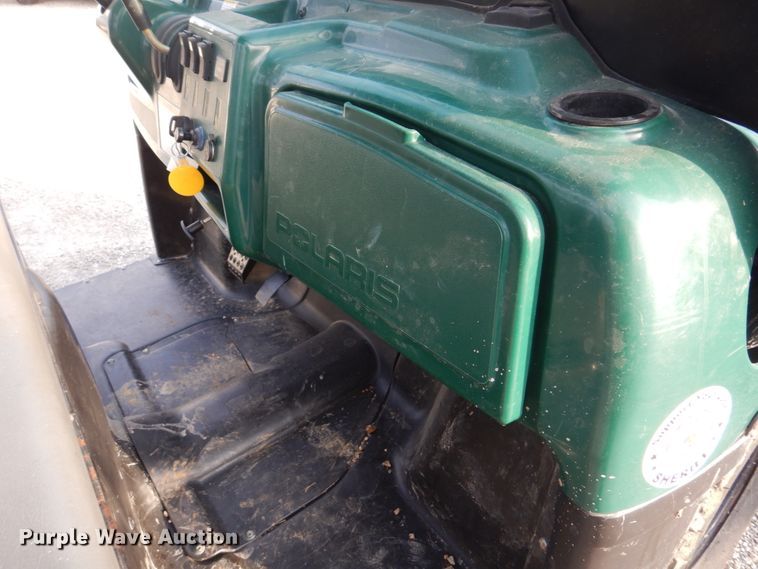 image for item DH8041 2004 Polaris Ranger 6x6  utility vehicle