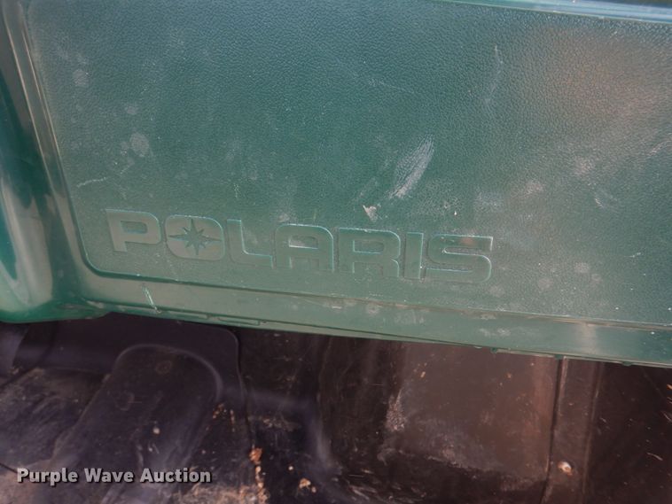 image for item DH8041 2004 Polaris Ranger 6x6  utility vehicle