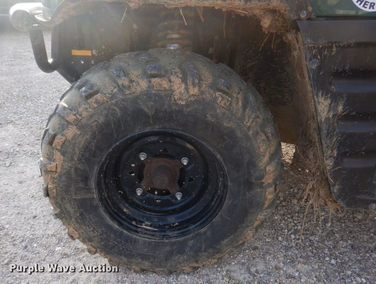 image for item DH8041 2004 Polaris Ranger 6x6  utility vehicle