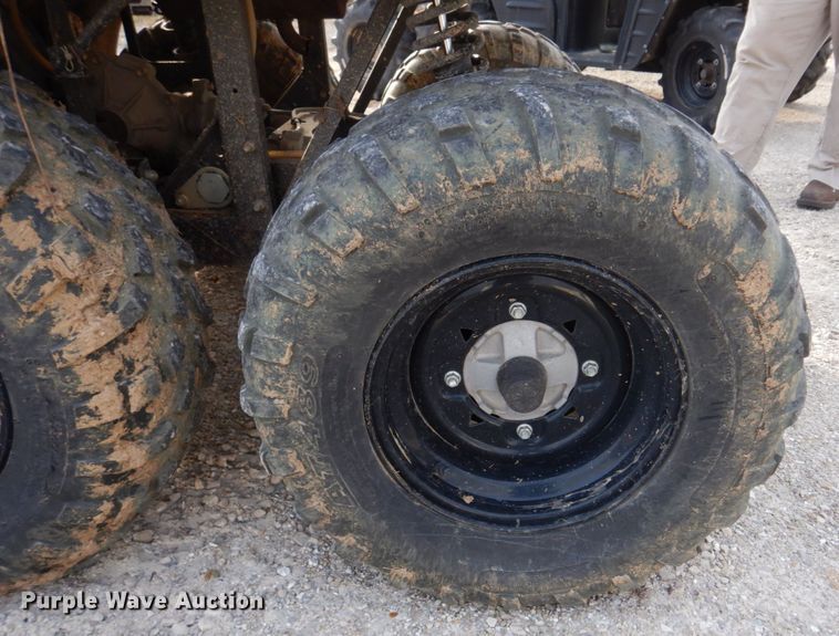 image for item DH8041 2004 Polaris Ranger 6x6  utility vehicle