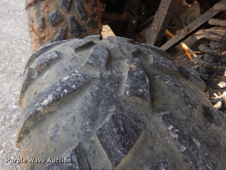 image for item DH8041 2004 Polaris Ranger 6x6  utility vehicle