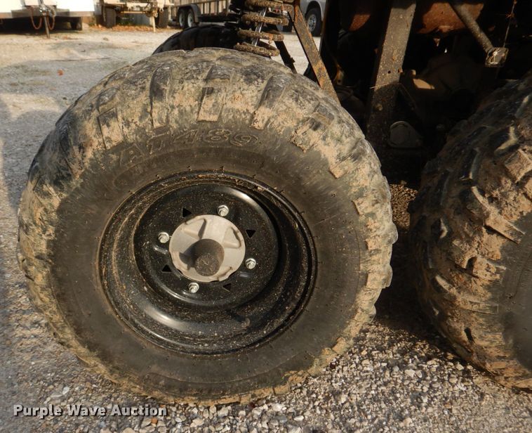 image for item DH8041 2004 Polaris Ranger 6x6  utility vehicle