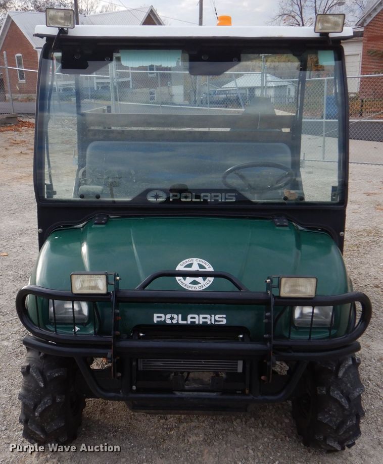 image for item DH8042 2004 Polaris Ranger 6x6  utility vehicle