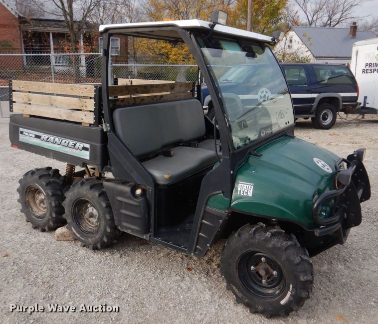 image for item DH8042 2004 Polaris Ranger 6x6  utility vehicle