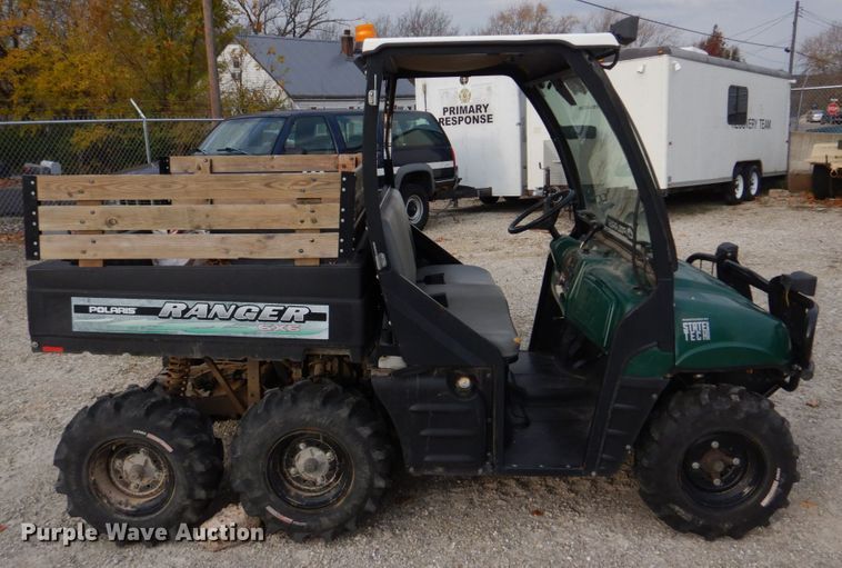 image for item DH8042 2004 Polaris Ranger 6x6  utility vehicle