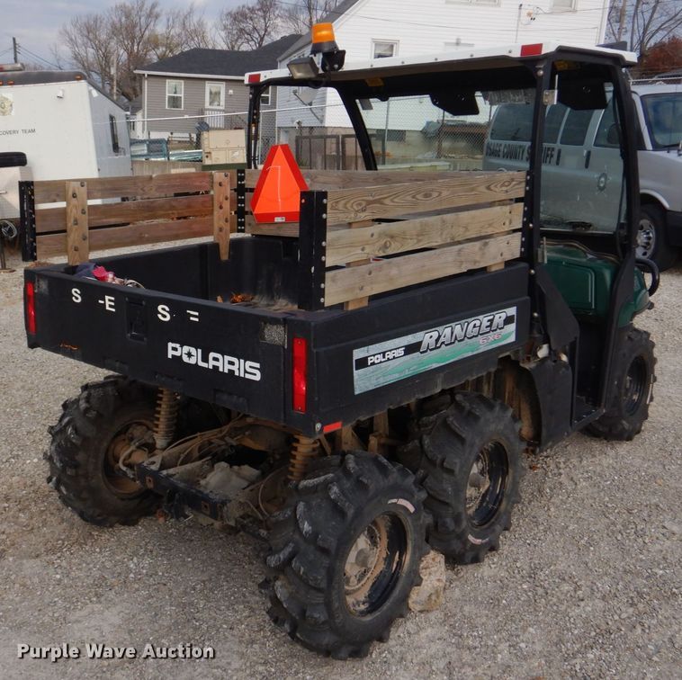 image for item DH8042 2004 Polaris Ranger 6x6  utility vehicle