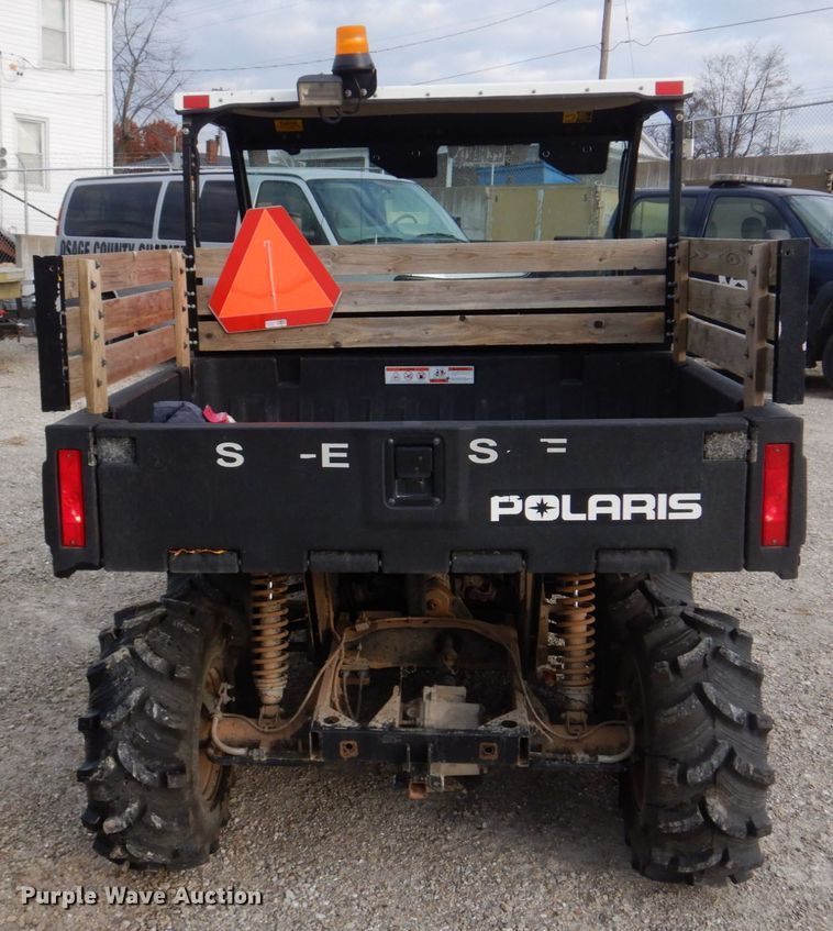 image for item DH8042 2004 Polaris Ranger 6x6  utility vehicle