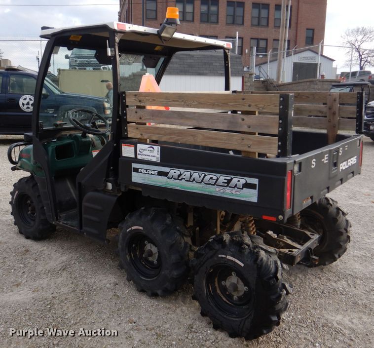 image for item DH8042 2004 Polaris Ranger 6x6  utility vehicle
