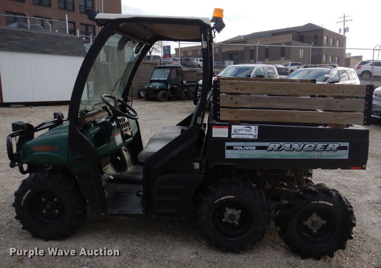 image for item DH8042 2004 Polaris Ranger 6x6  utility vehicle