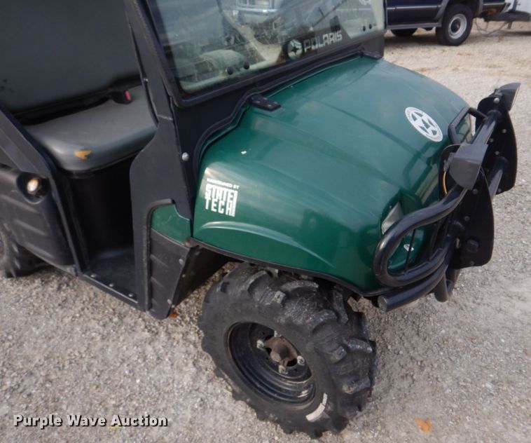 image for item DH8042 2004 Polaris Ranger 6x6  utility vehicle