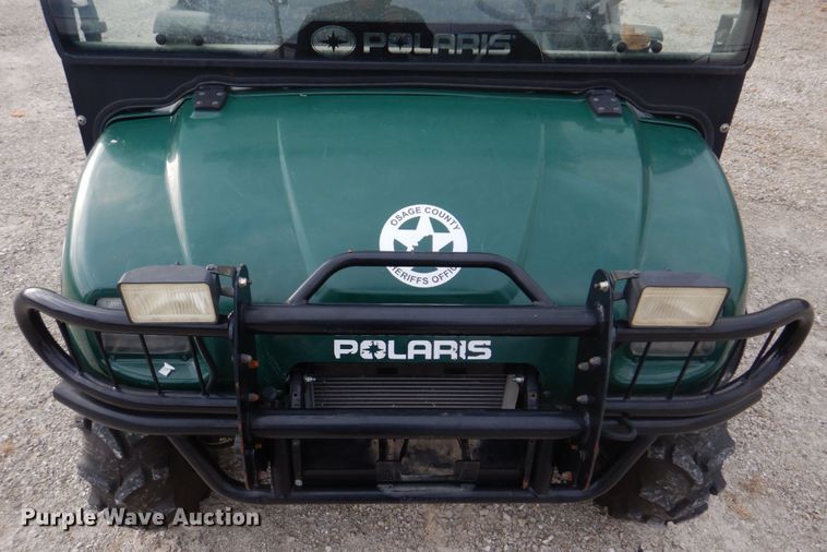 image for item DH8042 2004 Polaris Ranger 6x6  utility vehicle