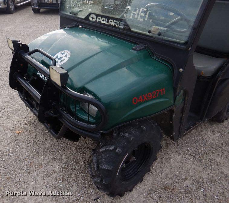 image for item DH8042 2004 Polaris Ranger 6x6  utility vehicle