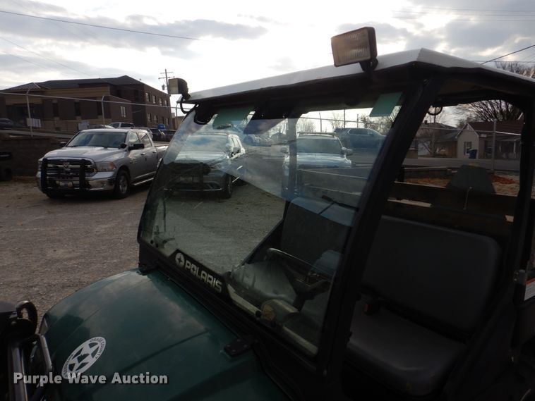 image for item DH8042 2004 Polaris Ranger 6x6  utility vehicle